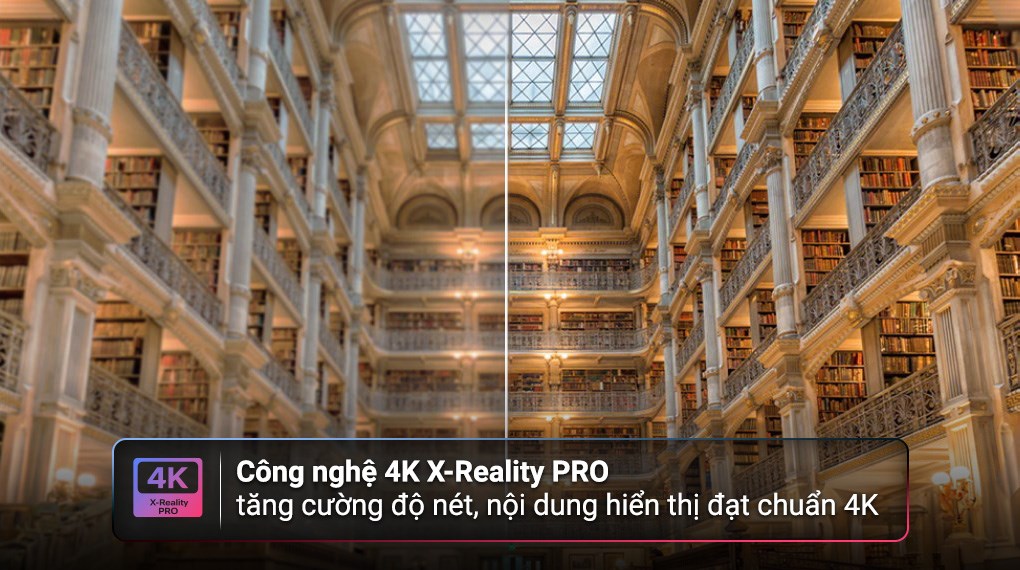 Google Tivi Sony 4K 43 inch K-43S30