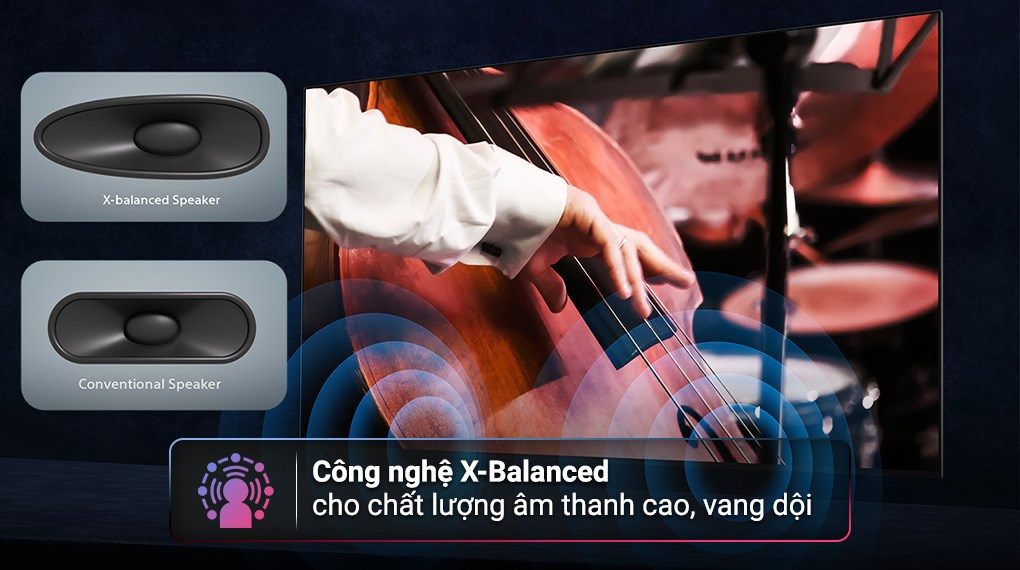 Google Tivi Sony 4K 85 inch K-85S30