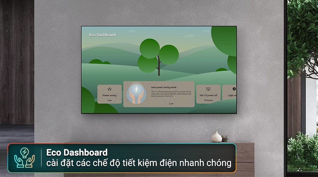 Google Tivi QLED Mini LED Sony AI 4K 65 inch K-65XR70