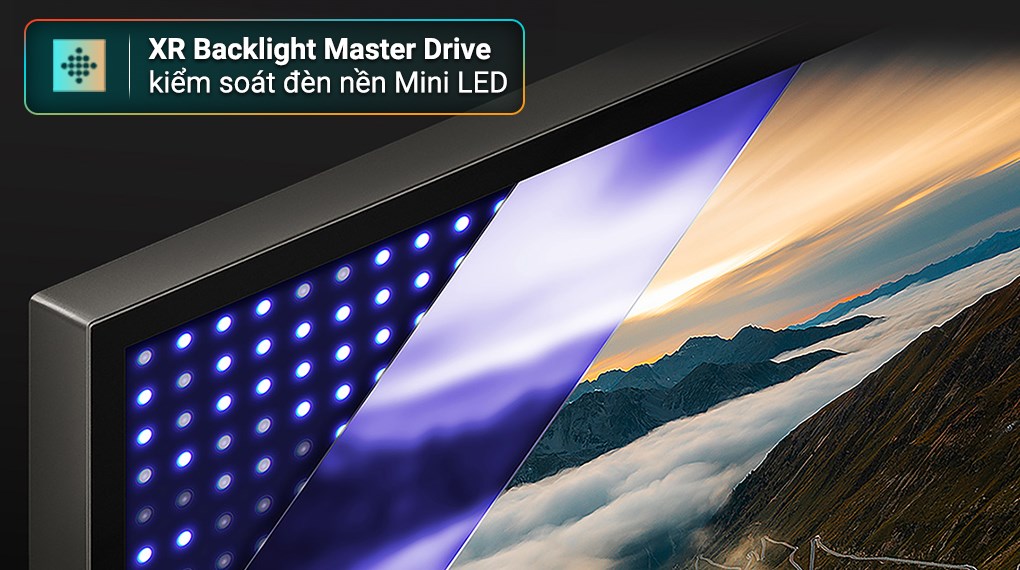 Hình ảnh Google Tivi Mini LED Sony 4K 75 inch K-75XR70