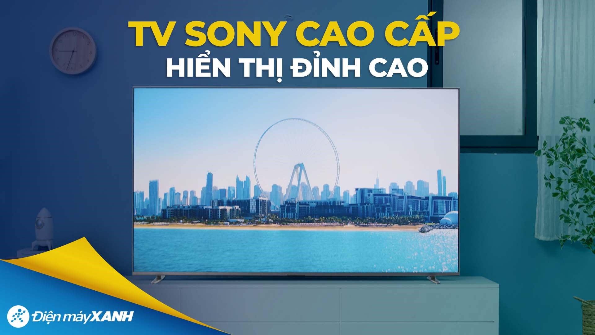 Google Tivi QLED Mini LED Sony AI 4K 75 inch K-75XR70