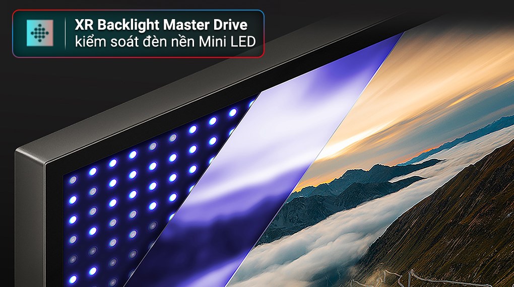 Hình ảnh Google Tivi Mini LED Sony 4K 75 inch K-75XR90