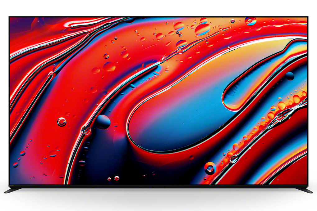 Google Tivi QLED Mini LED Sony AI 4K 85 inch K-85XR90 Màu Đen