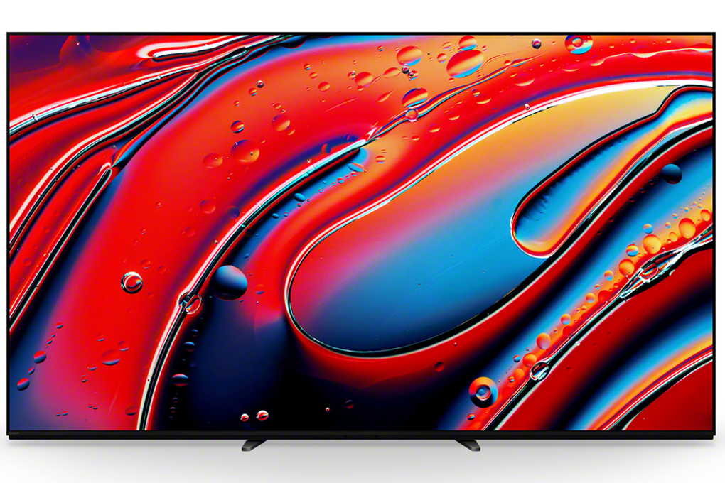 Google Tivi QLED Mini LED Sony AI 4K 85 inch K-85XR90 Màu Đen