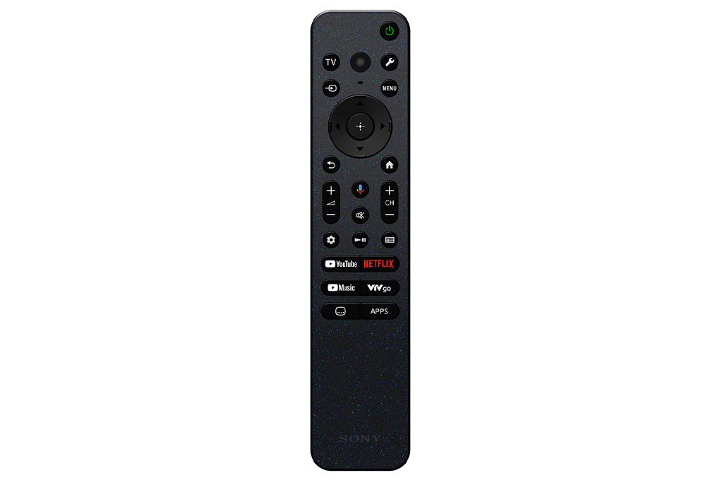 Google Tivi QLED Mini LED Sony AI 4K 85 inch K-85XR90 Màu Đen