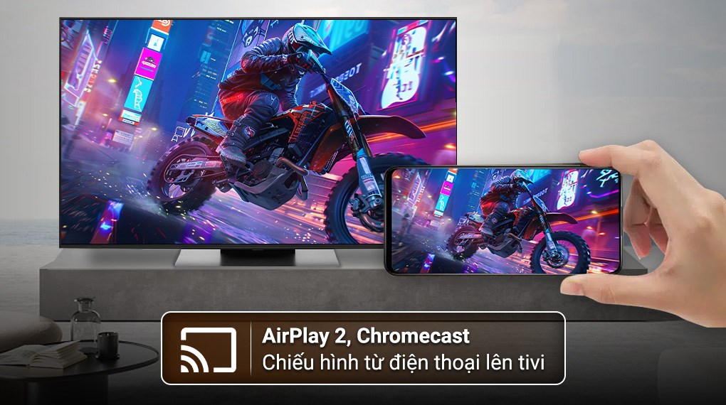 Smart Tivi QNED LG AI 4K 55 inch 55QNED86TSA