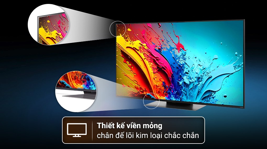 Smart Tivi QNED LG AI 4K 55 inch 55QNED86TSA