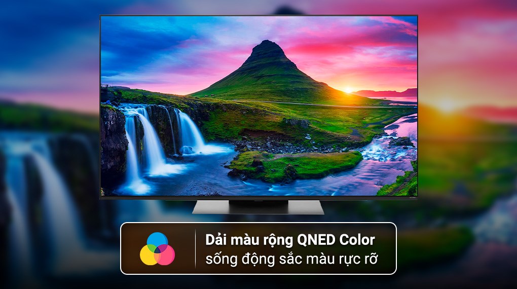 Smart Tivi QNED LG AI 4K 55 inch 55QNED86TSA