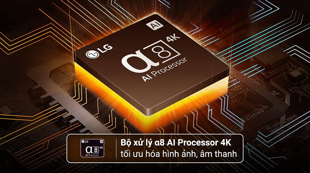 Smart Tivi QNED LG AI 4K 55 inch 55QNED86TSA