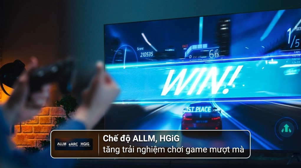 Smart Tivi QNED LG AI 4K 55 inch 55QNED86TSA