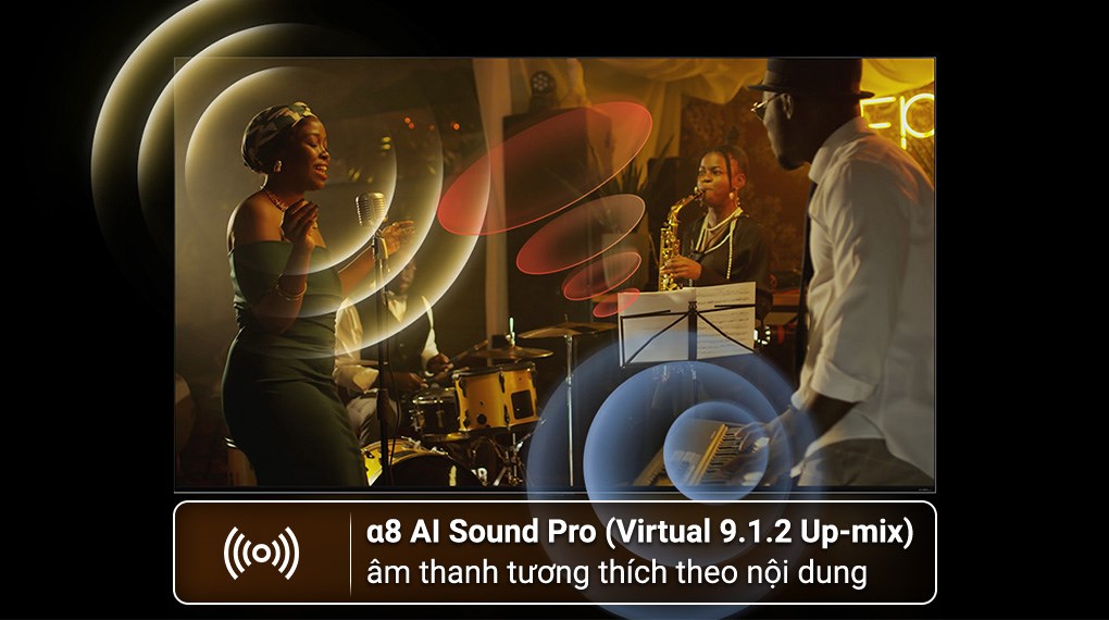 Smart Tivi QNED LG AI 4K 55 inch 55QNED86TSA