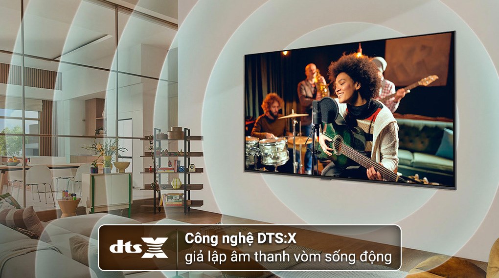 Smart Tivi QNED LG AI 4K 55 inch 55QNED86TSA