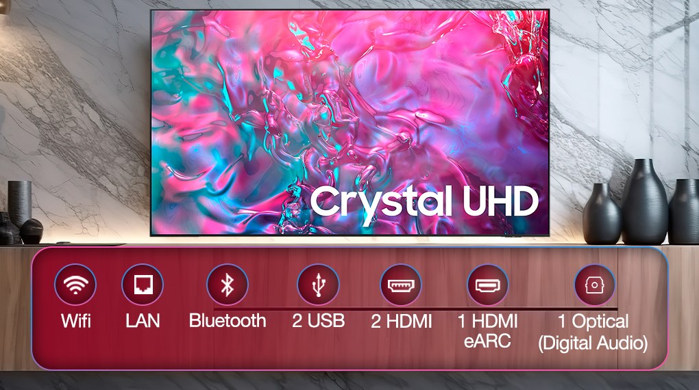 Smart Tivi Crystal UHD Samsung 4K 98 inch UA98DU9000
