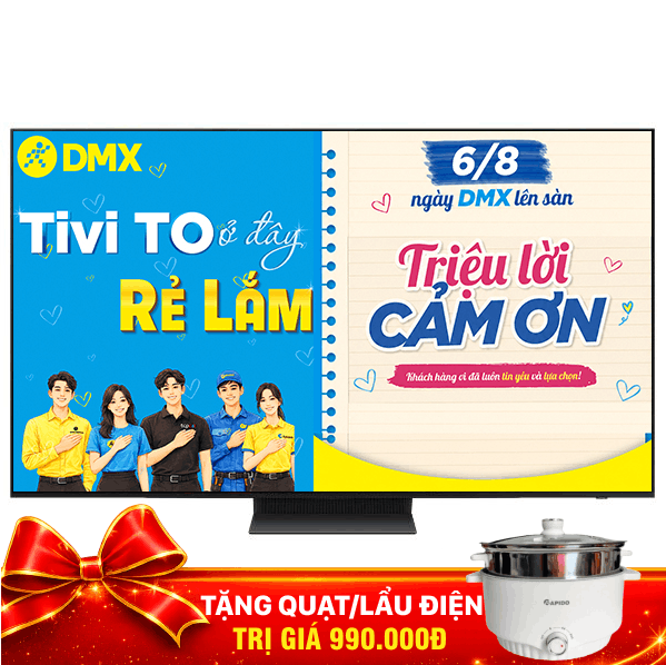 Samsung Smart TV Crystal UHD UA98DU9000