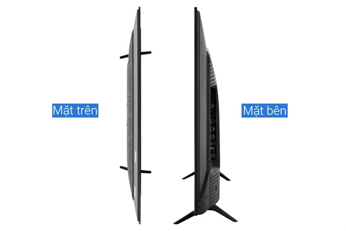 Google Tivi TCL AI 4K 50 inch 50P79B Màu Đen