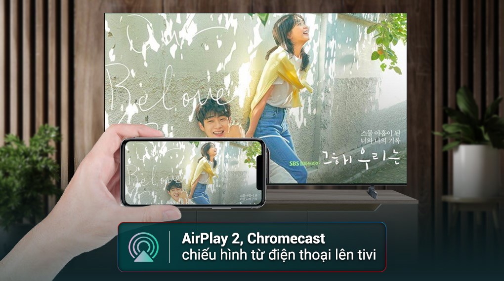 Google Tivi QD-Mini LED TCL AI 4K 85 inch 85C855