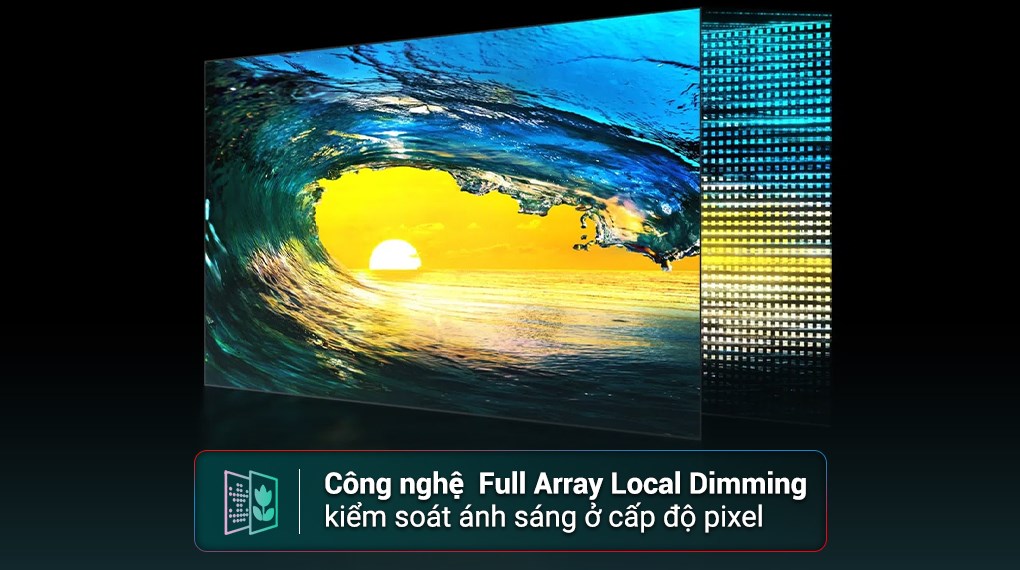 Google Tivi QD-Mini LED TCL AI 4K 85 inch 85C855