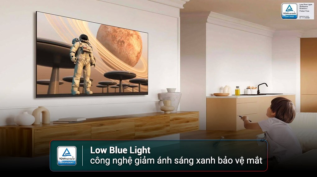 Google Tivi QD-Mini LED TCL AI 4K 85 inch 85C855