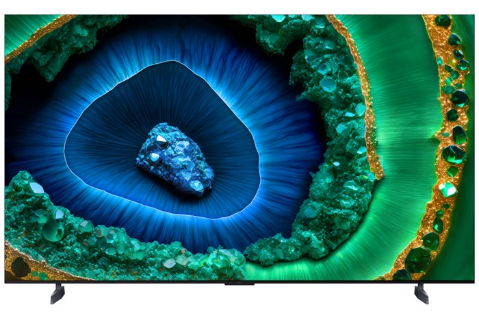 Google Tivi QD-Mini LED TCL AI 4K 85 inch 85C855 Màu Đen