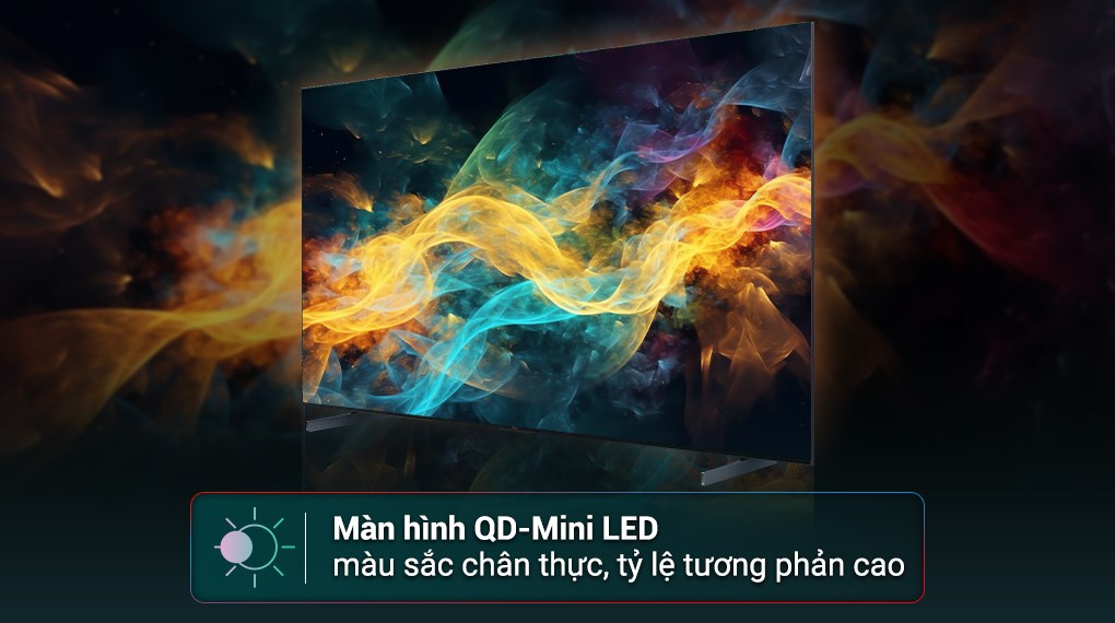 Google Tivi QD-Mini LED TCL AI 4K 98 inch 98C855