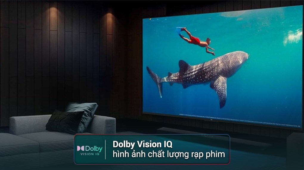 Google Tivi QD-Mini LED TCL AI 4K 98 inch 98C855