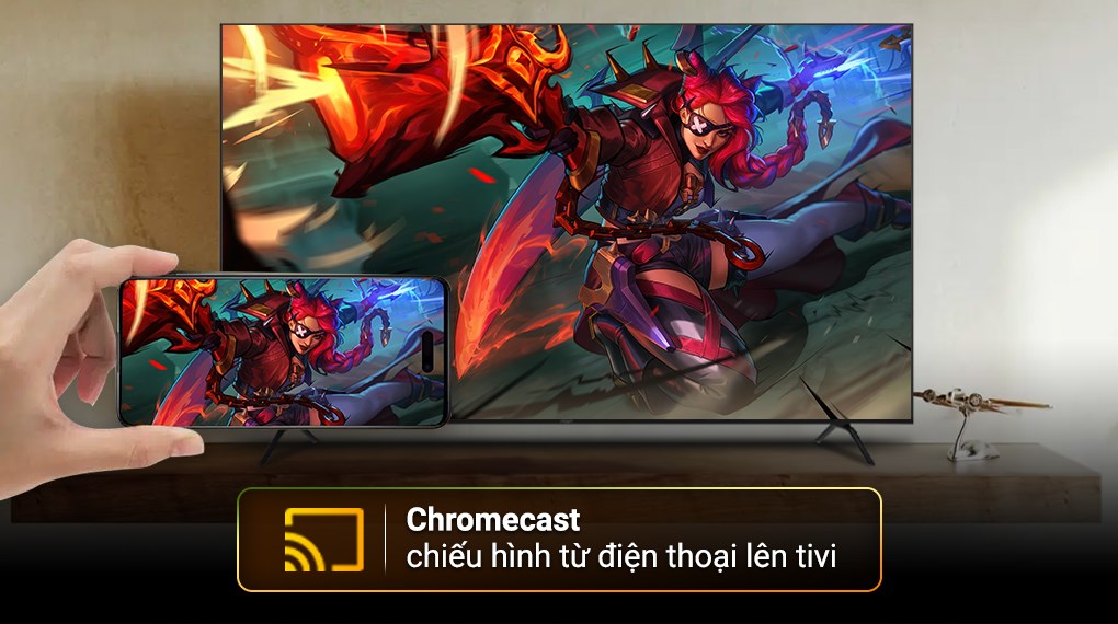 Android Tivi Aqua 4K 43 inch AQT43K800UG