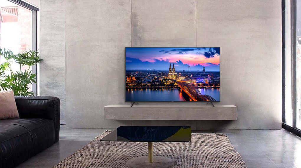 Android Tivi Aqua 43 inch AQT43K800UG - Thiết kế