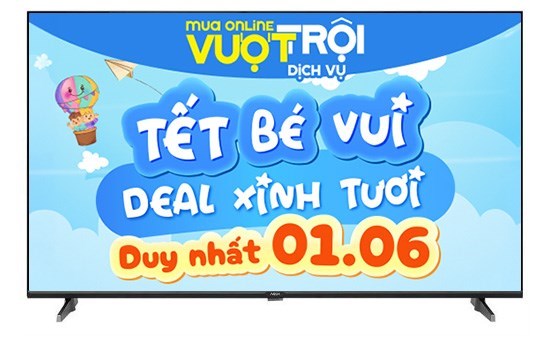 Android Tivi Aqua 4K 50 inch AQT50K800UG