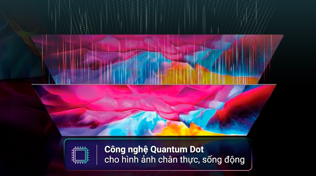 Google Tivi QLED Aqua 4K 43 inch AQT43S80EUX