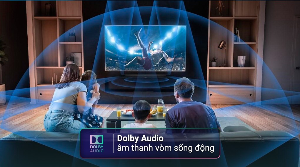 Google Tivi QLED Aqua 4K 50 inch AQT50S80EUX