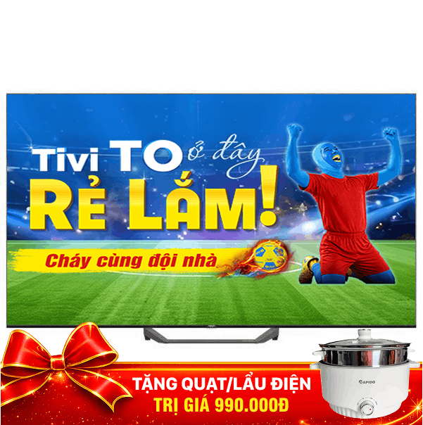 AQUA Google TV QLED AQT55S80EUX