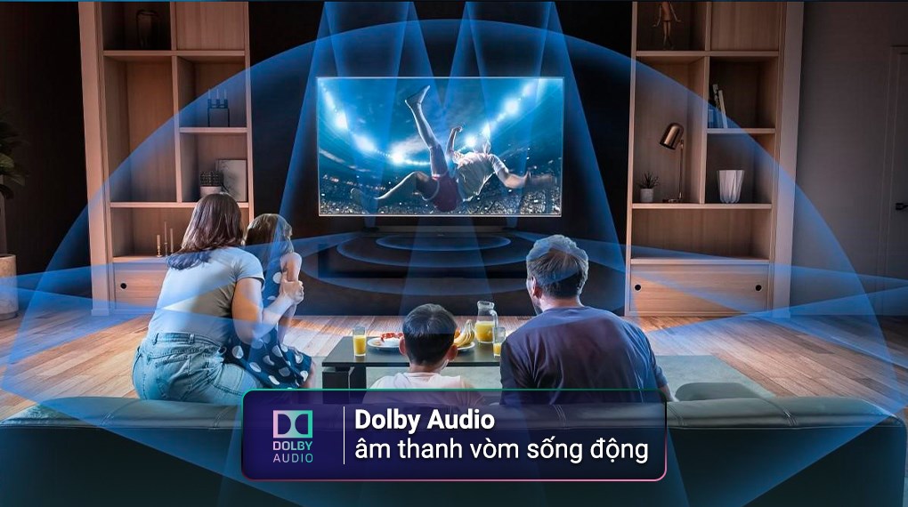 Google Tivi QLED Aqua 4K 65 inch AQT65S80EUX