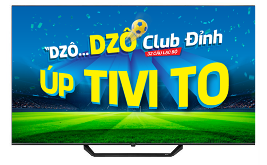 Google Tivi QLED Aqua 4K 65 inch AQT65S80EUX