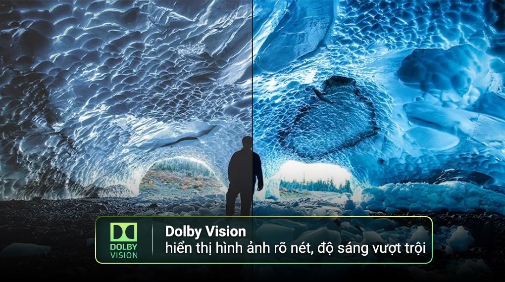 Google Tivi QLED Aqua 4K 43 inch AQT43S800UX