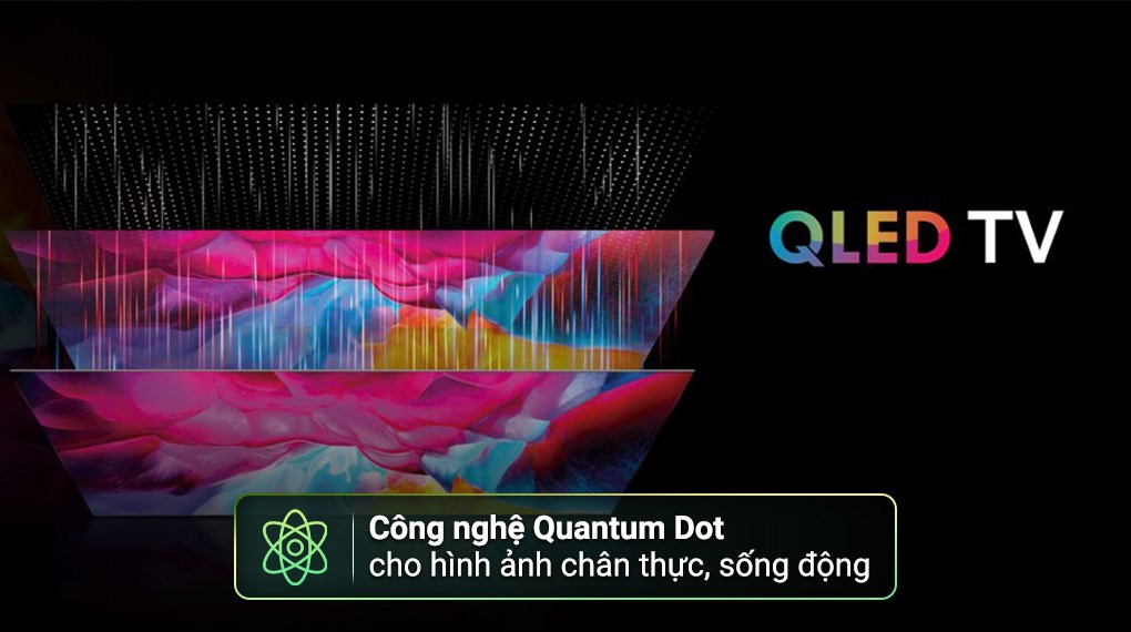 Google Tivi QLED Aqua 4K 65 inch AQT65S800UX