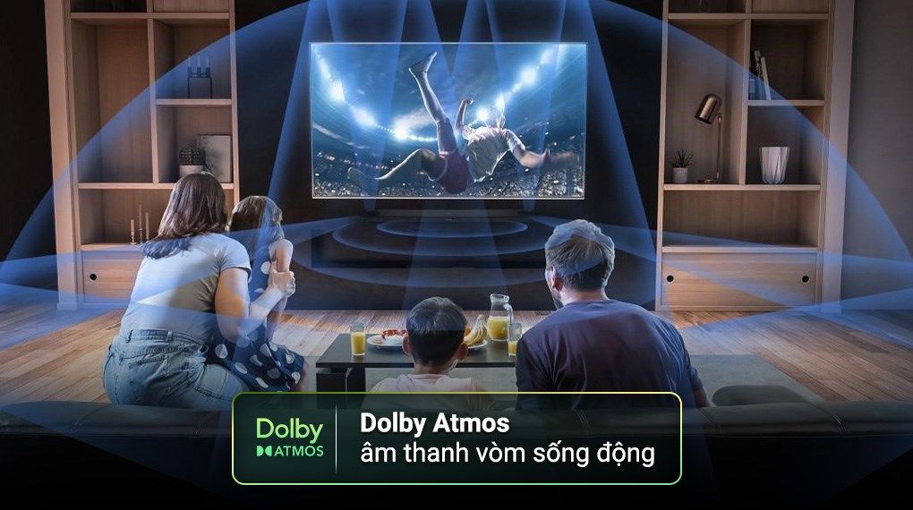 Google Tivi QLED Aqua 4K 65 inch AQT65S800UX