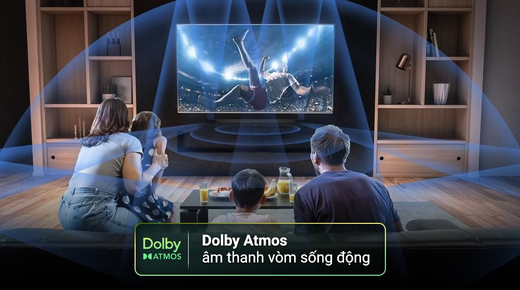 Google Tivi QLED Aqua 4K 75 inch AQT75S800UX