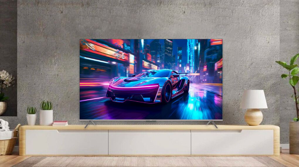 Google Tivi QLED Aqua 4K 85 inch AQT85S800UX - Thiết kế