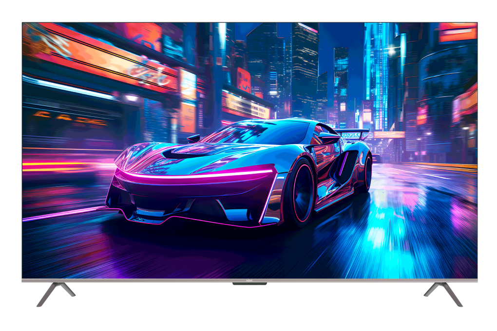 Google Tivi QLED Aqua 4K 85 inch AQT85S800UX Màu Đen