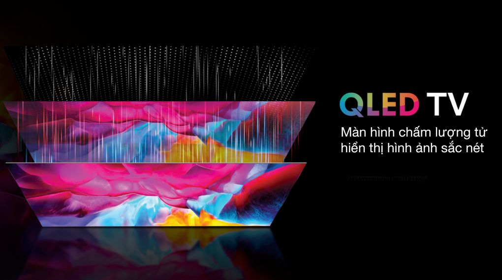 Google Tivi QLED Aqua 4K 85 inch AQT85S800UX - Công nghệ hình ảnh