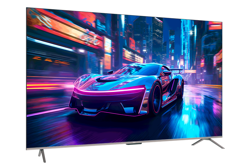 Google Tivi QLED Aqua 4K 85 inch AQT85S800UX Màu Đen
