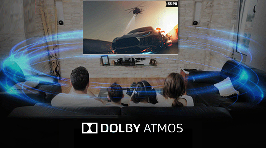 Google Tivi QLED Aqua 4K 85 inch AQT85S800UX - Công nghệ âm thanh