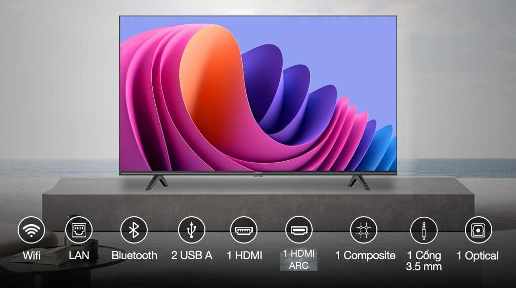 Android Tivi Hisense 32 inch 32A4N