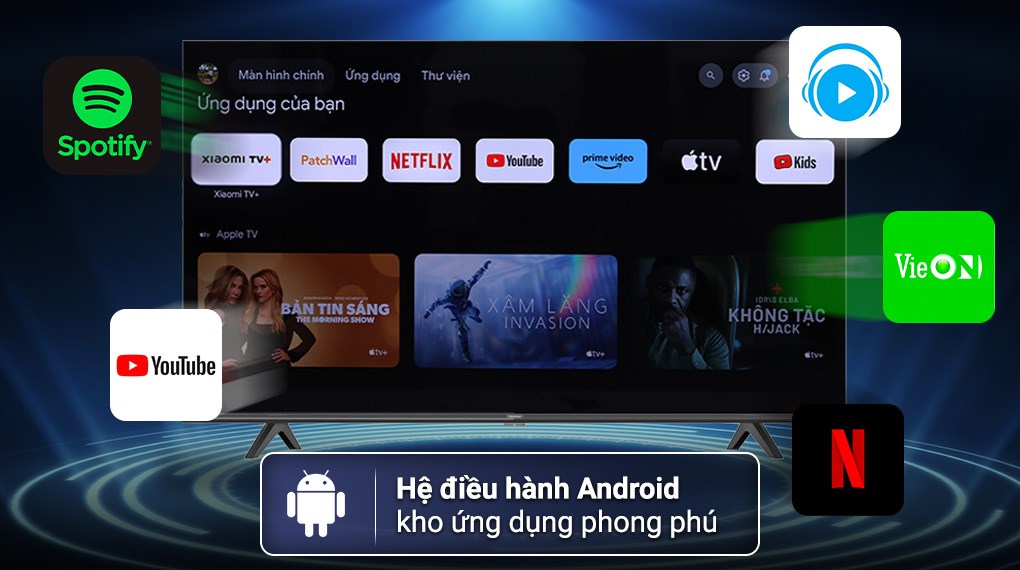 Android Tivi LED Hisense 40 inch 40A4N