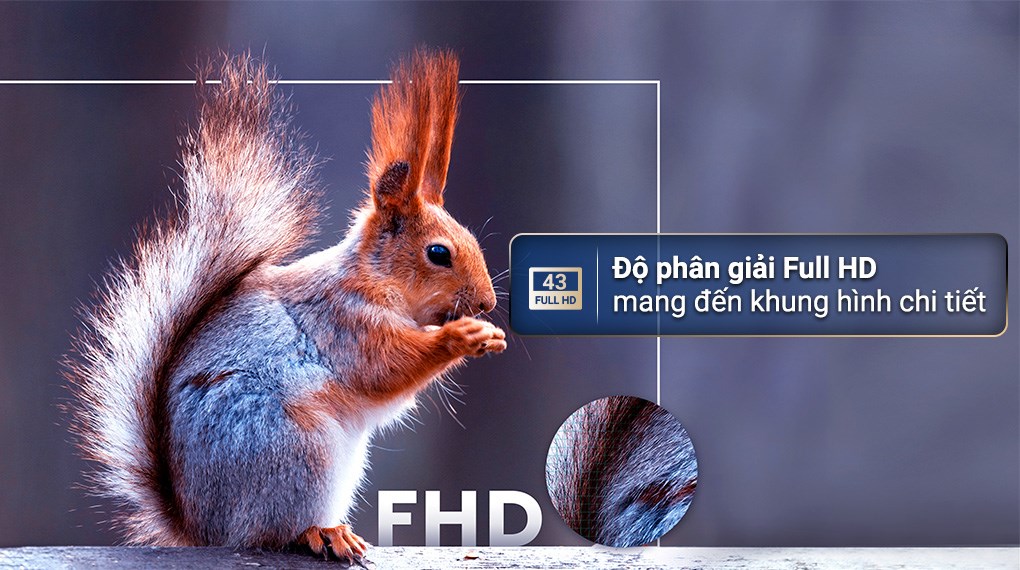 Android Tivi Hisense FHD 43 inch 43A4N