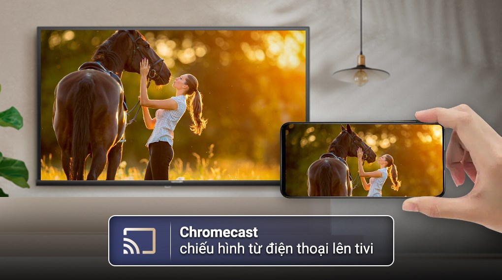 Android Tivi Hisense FHD 43 inch 43A4N