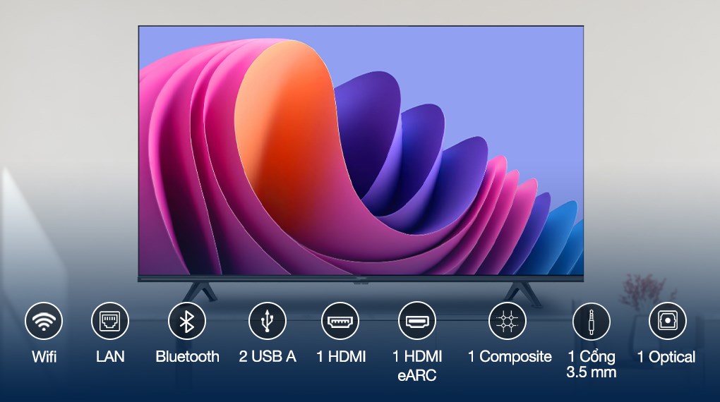 Android Tivi Hisense FHD 43 inch 43A4N - 9