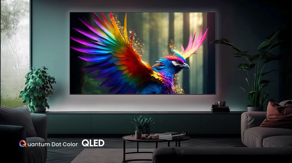 Google Tivi Hisense QLED Hisense 55 inch 55Q6N - Thiết kế