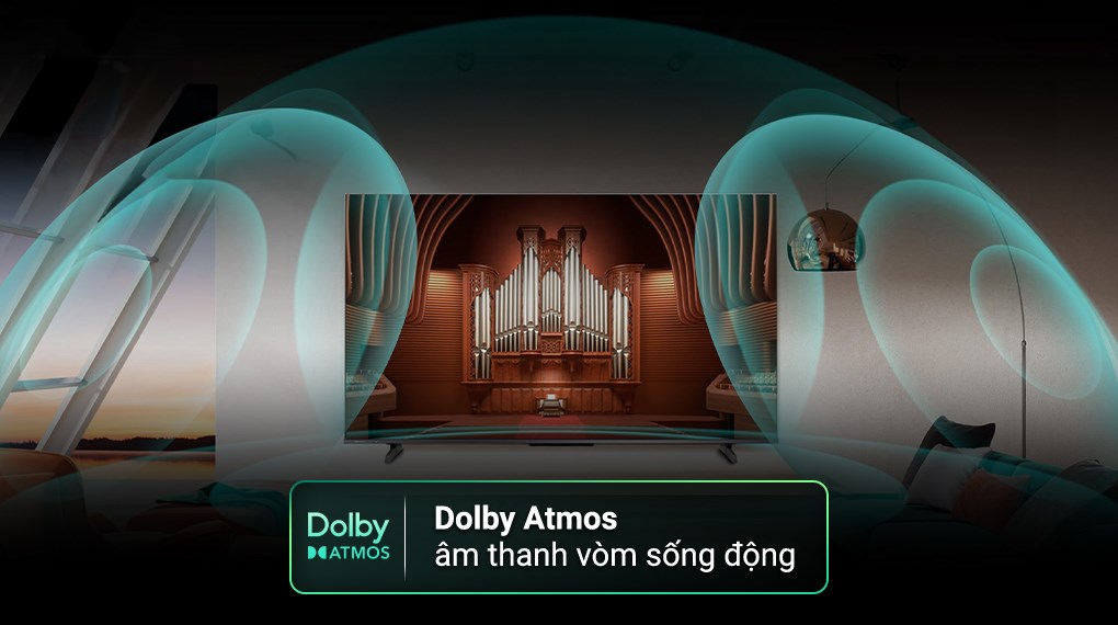 Google Tivi QLED Hisense 4K 65 inch 65Q6N