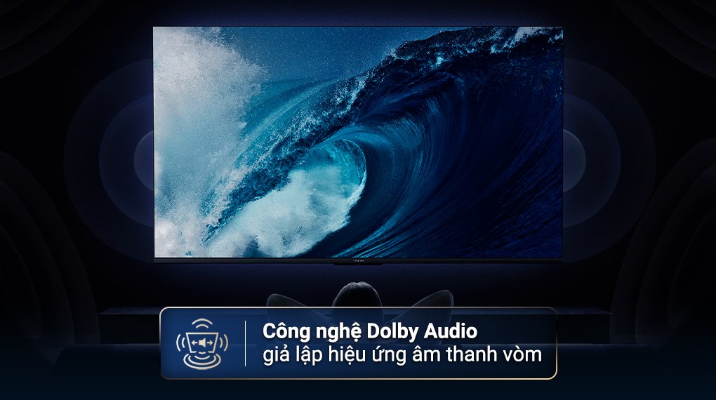 Google Tivi Xiaomi A 4K 55 inch L55MA-ASEA 2025
